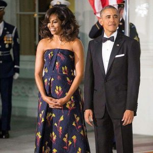 Barack and Michelle Obama CNN7